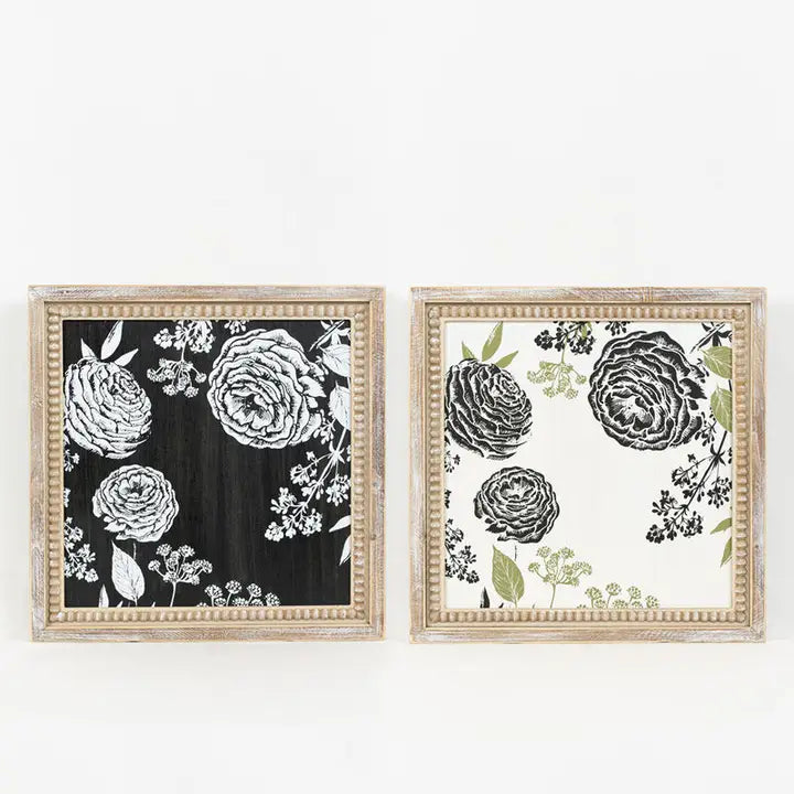 16X16 Floral Wall Art
