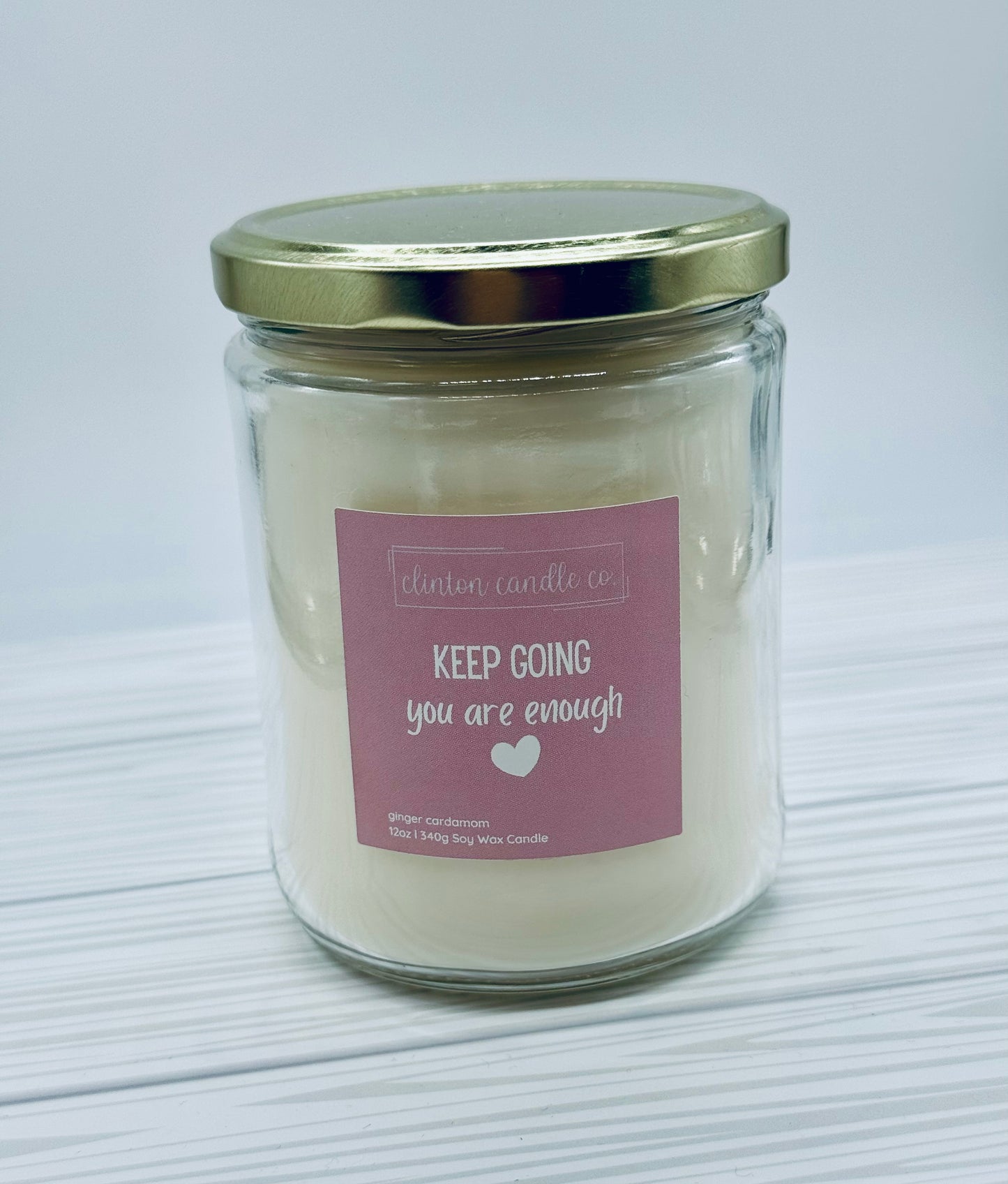 KEEP GOING 12oz candle