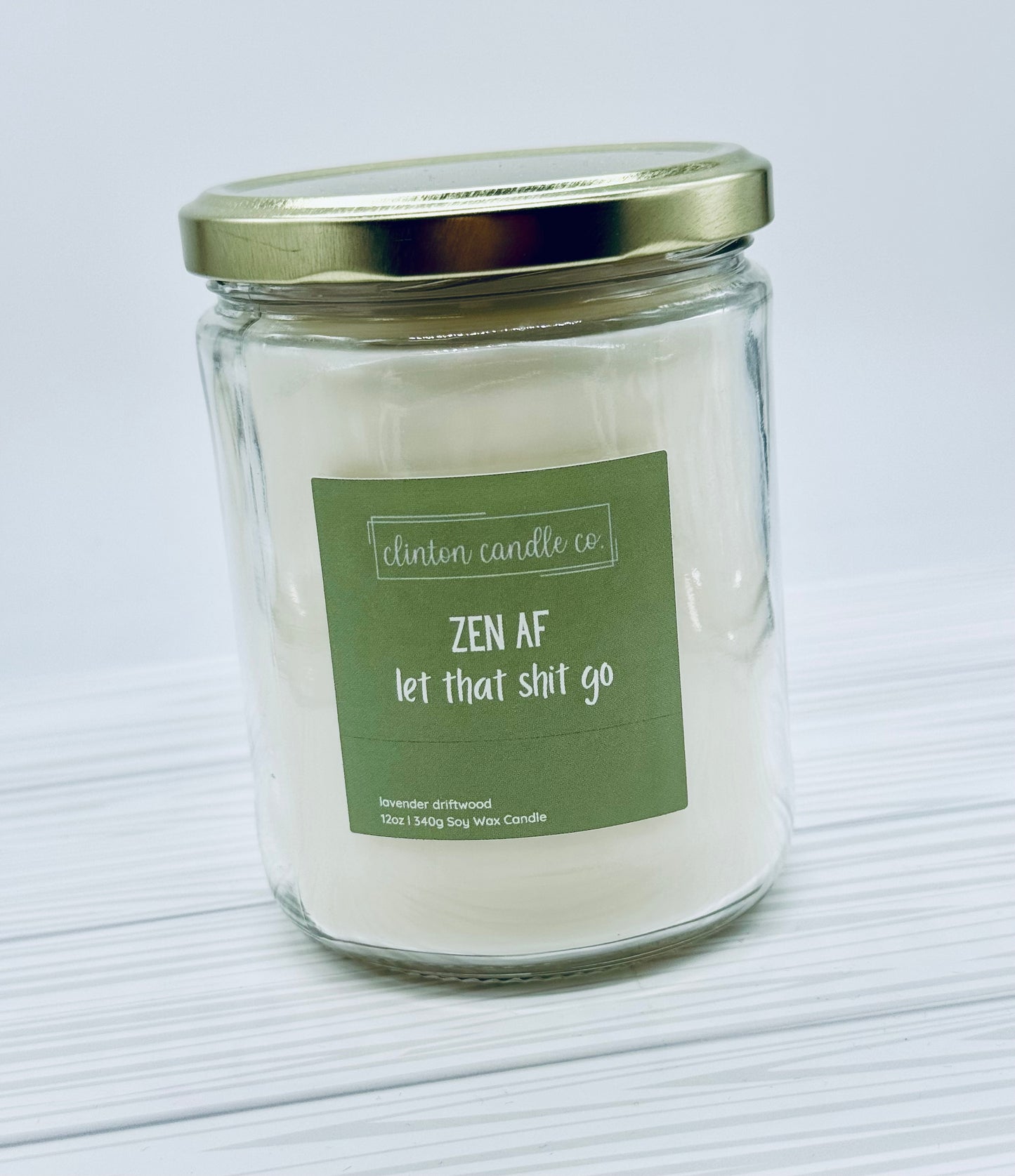 ZEN AF 12oz candle