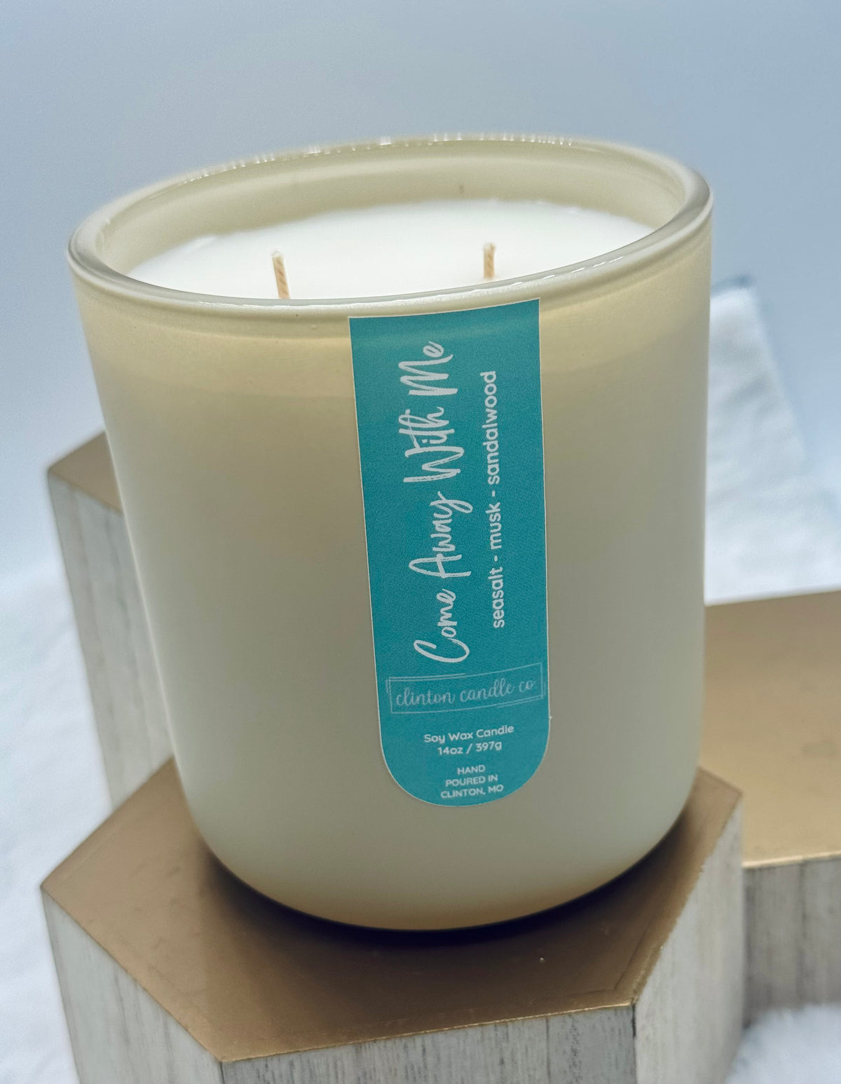 Come Away With Me 14oz Candle