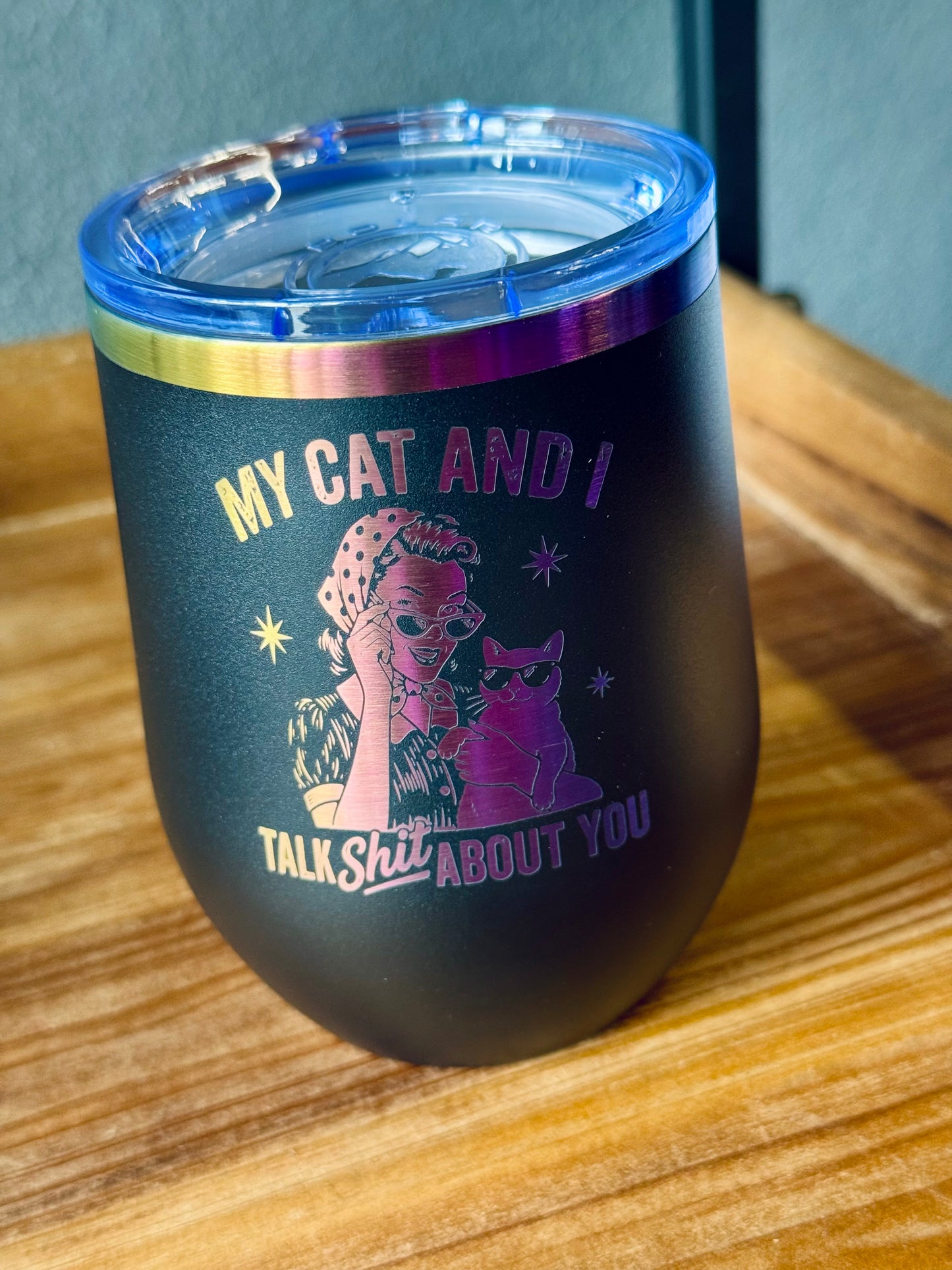 Engraved Creations Wine Tumblers