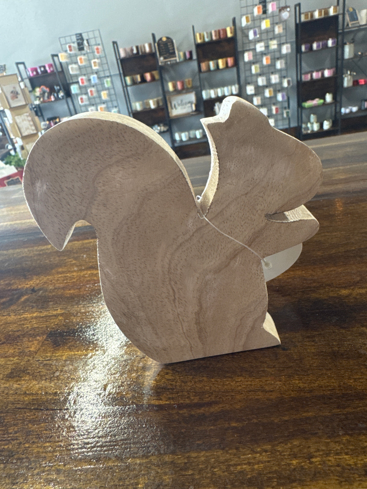 Wooden Squirrel