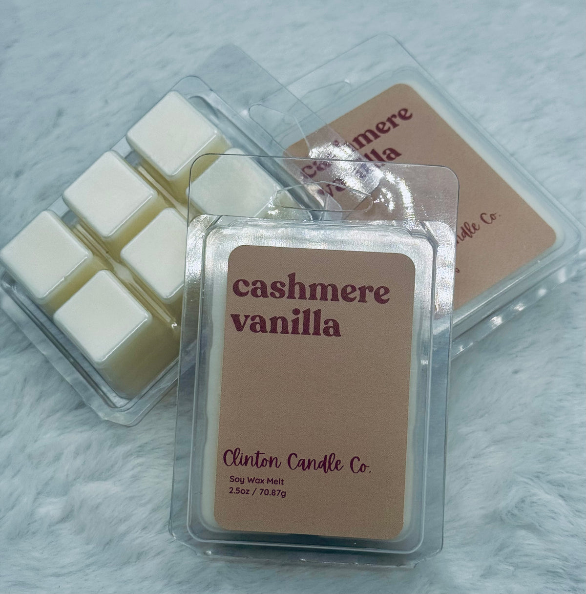 Cashmere Vanilla Wax Melts