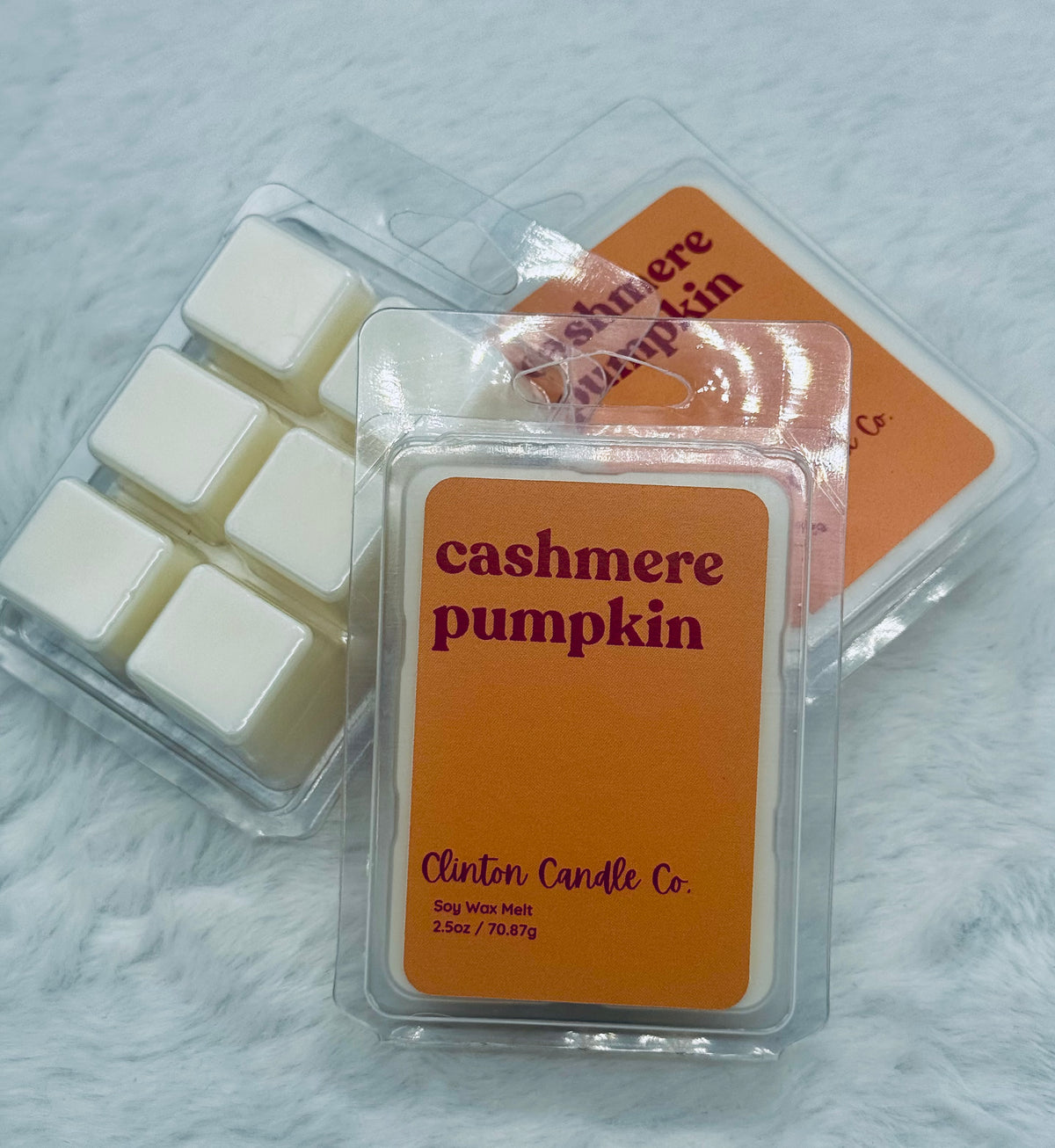 Cashmere Pumpkin Wax Melts