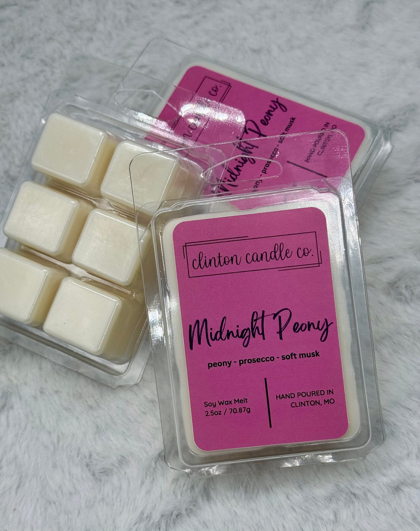 Midnight Peony Wax Melts