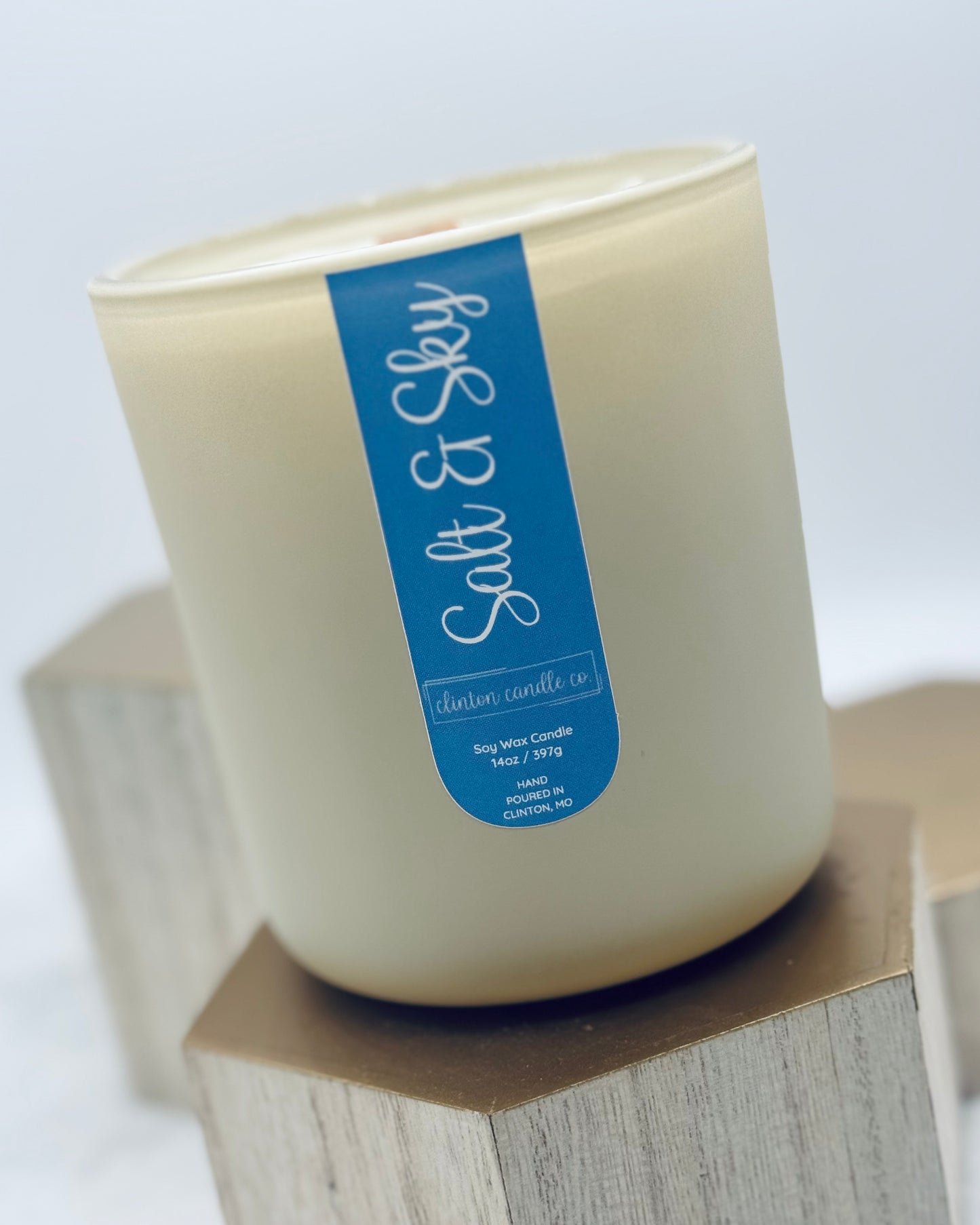 Salt & Sky 14oz Candle