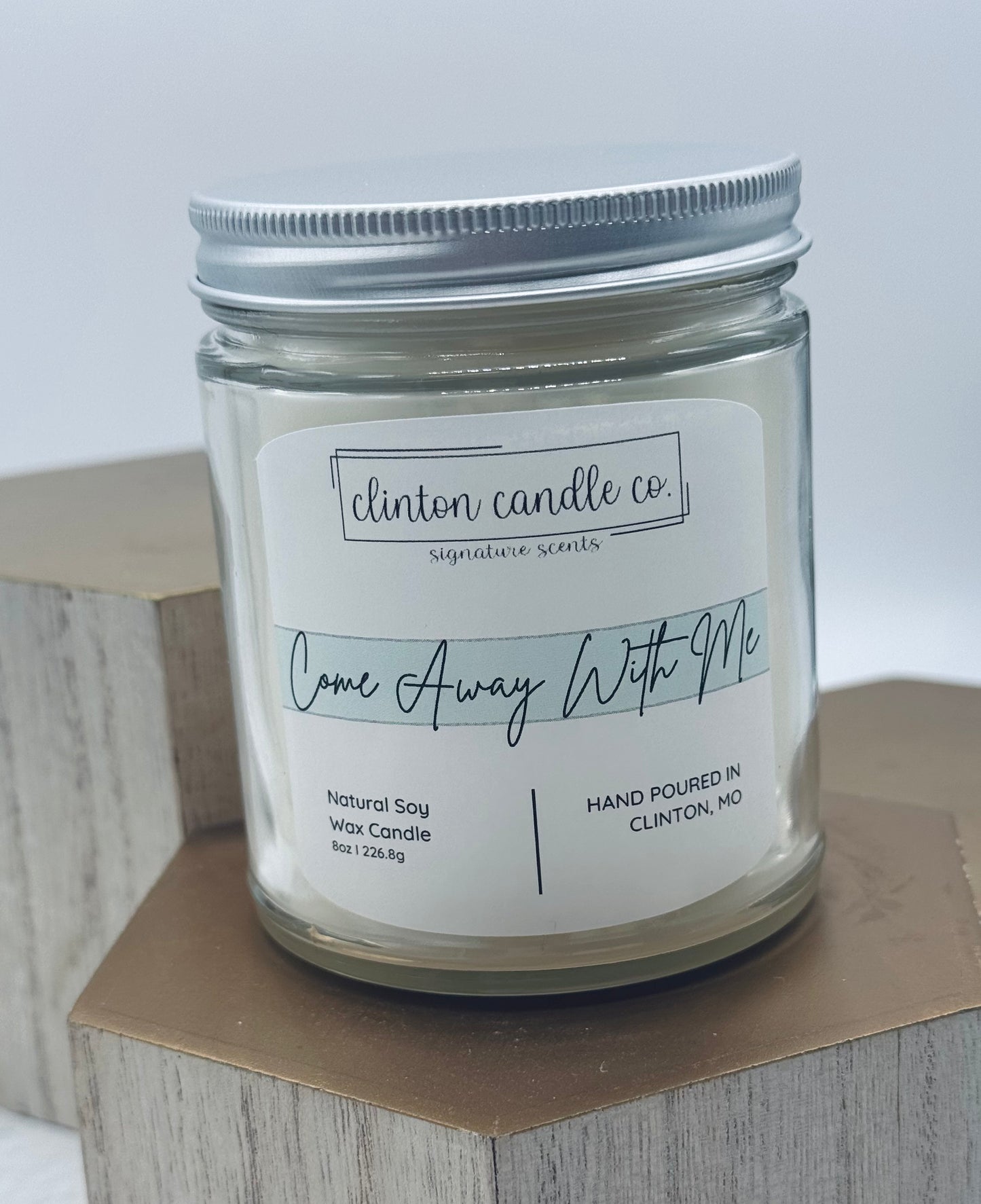 Come Away With Me 8oz Candle