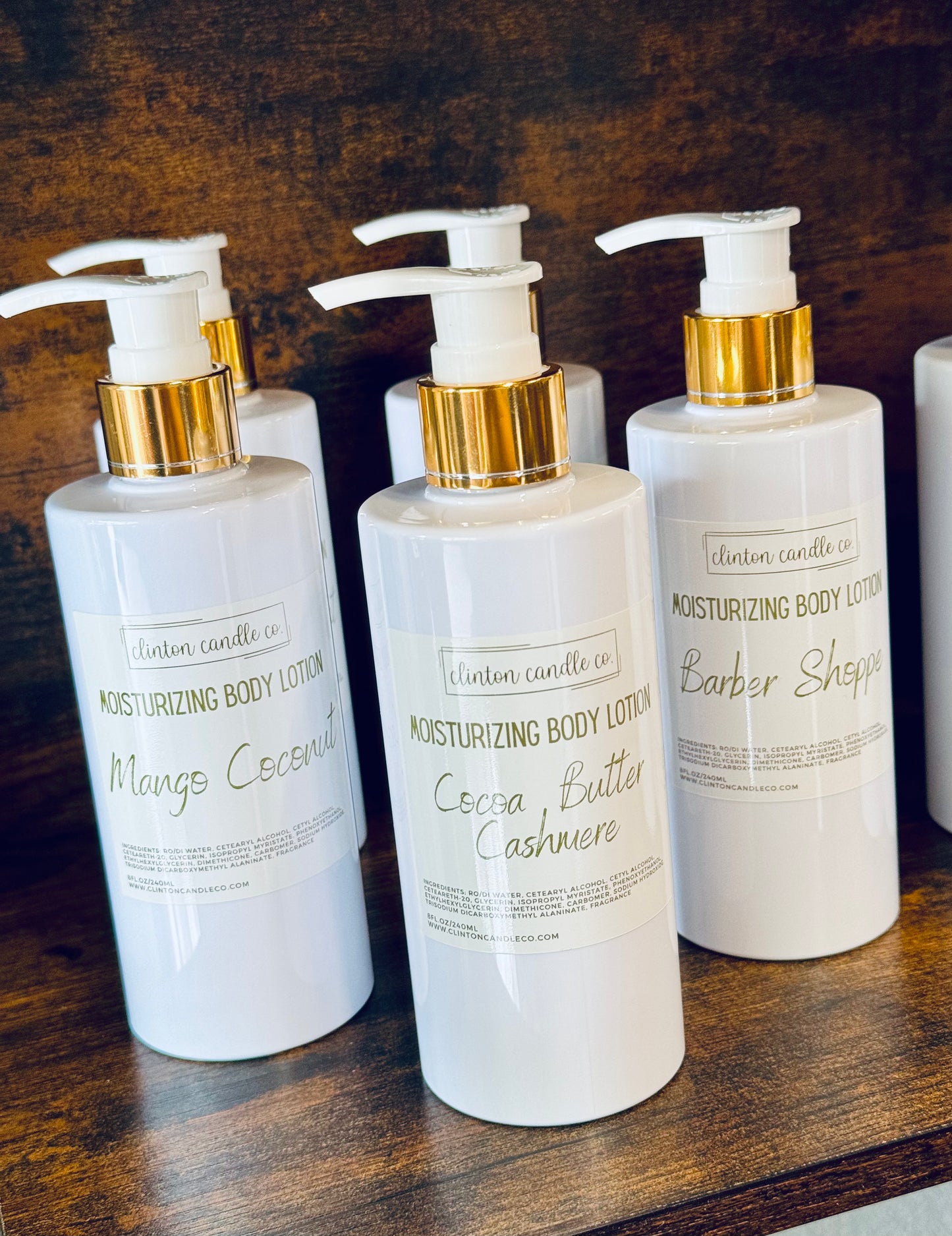 Clinton Candle Co. Body Lotion