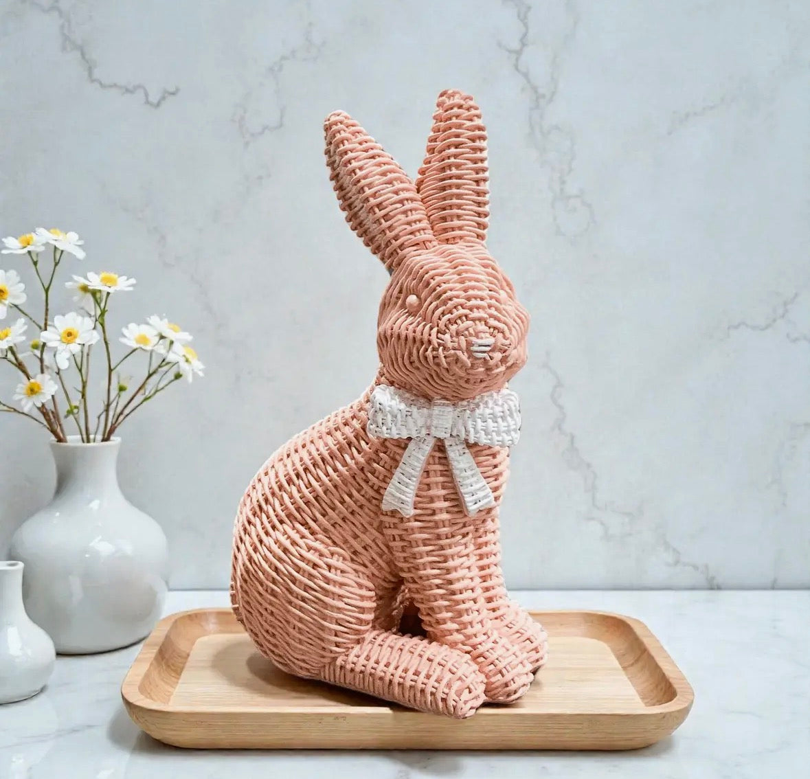 Wicker Bunny