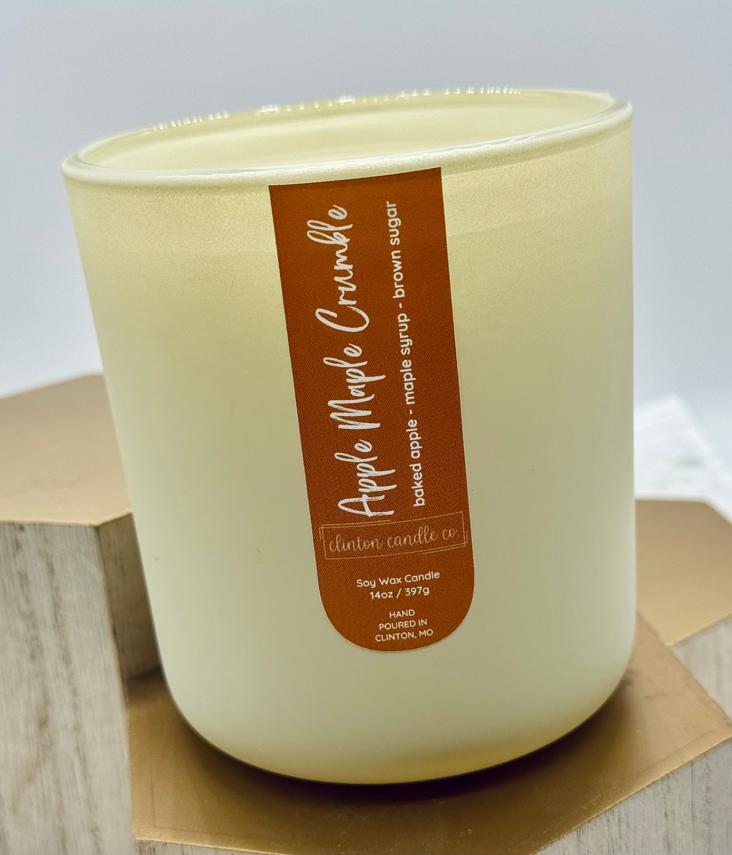 Apple Maple Crumble 14oz Candle