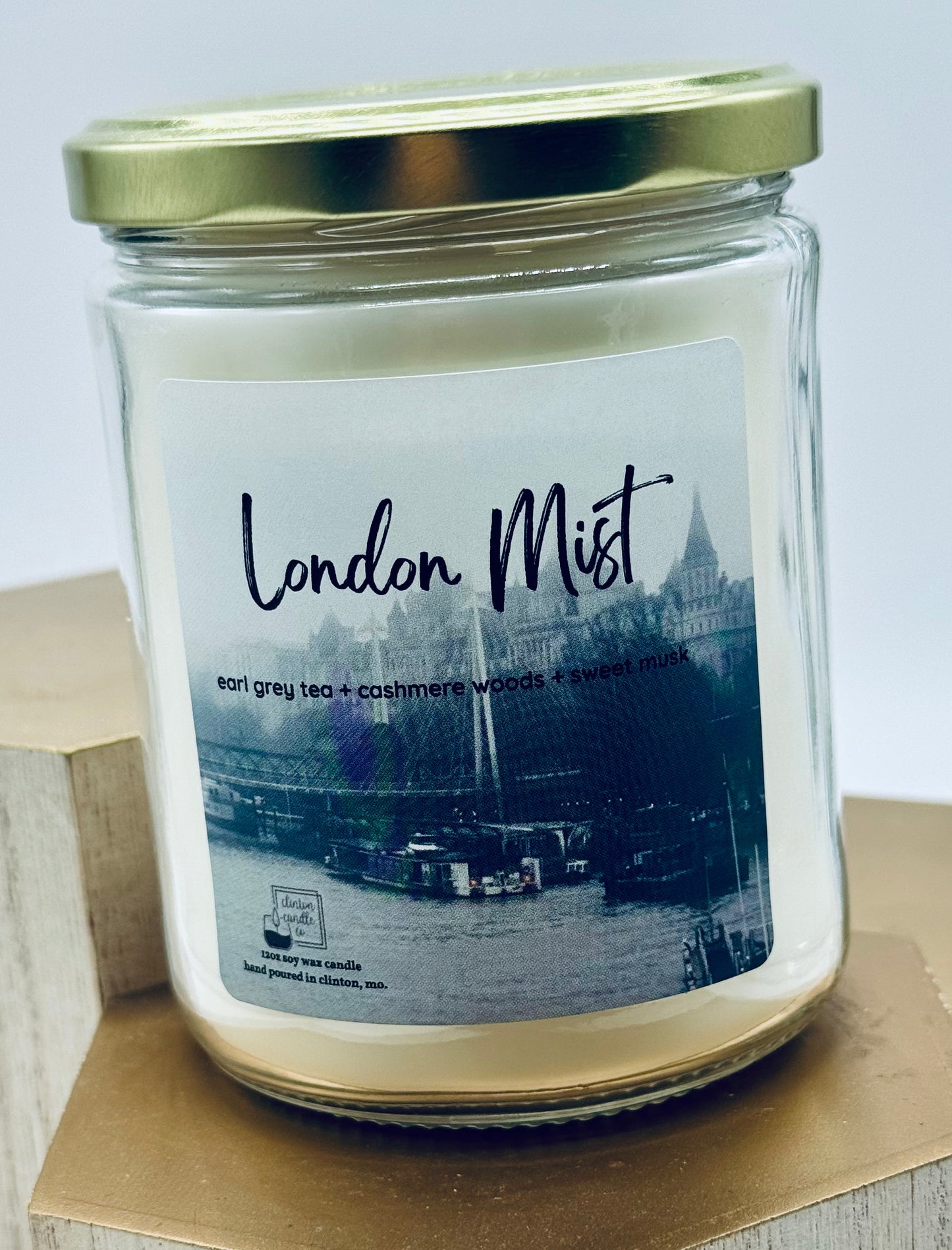 London Mist 12oz Candle
