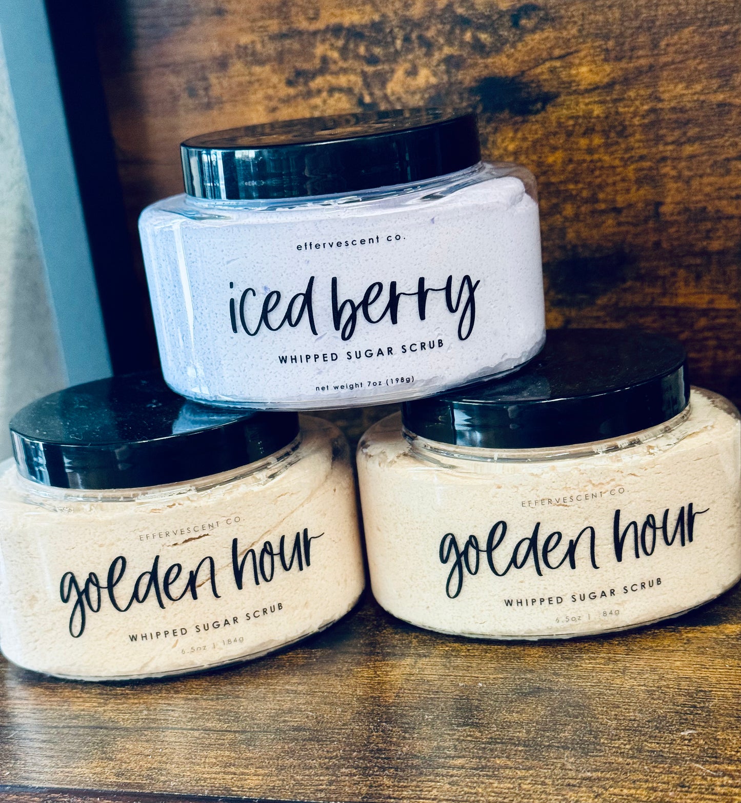 Whipped Sugar Scrub
