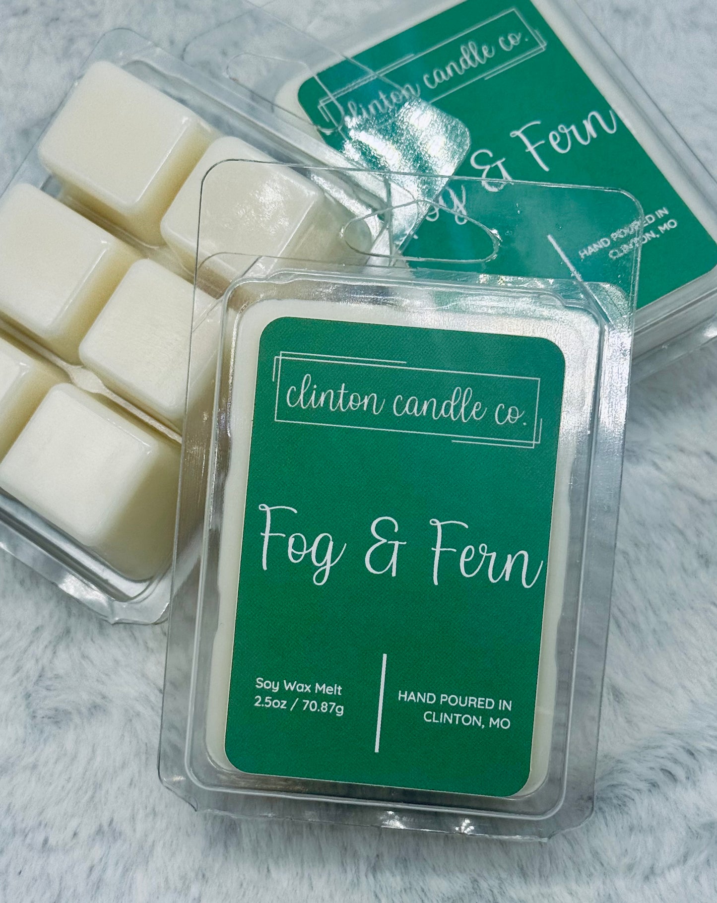 Fog & Fern Wax Melts