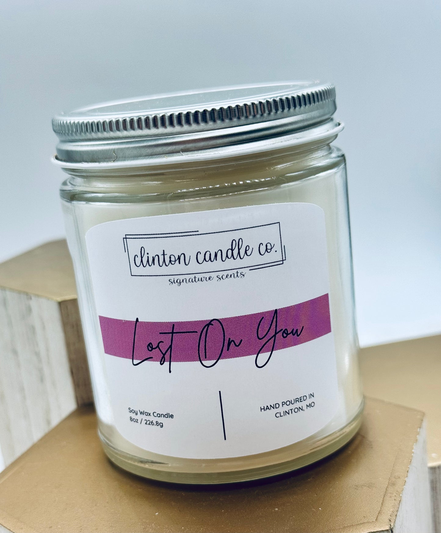 Lost On You 8oz Candle