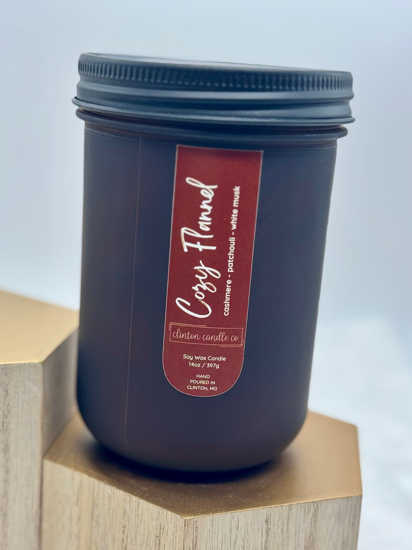 Cozy Flannel 14oz Candle