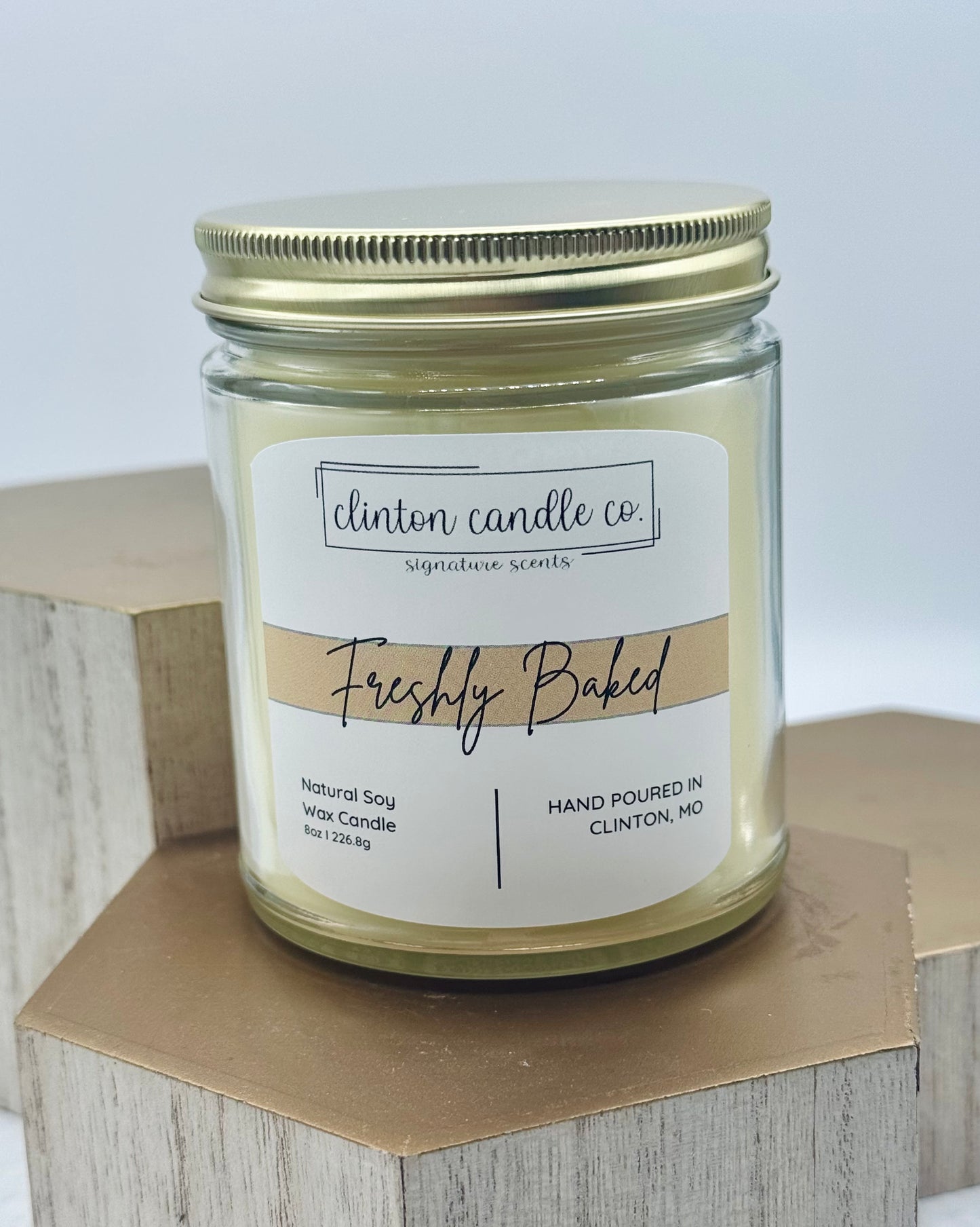 Freshly Baked 8oz Candle