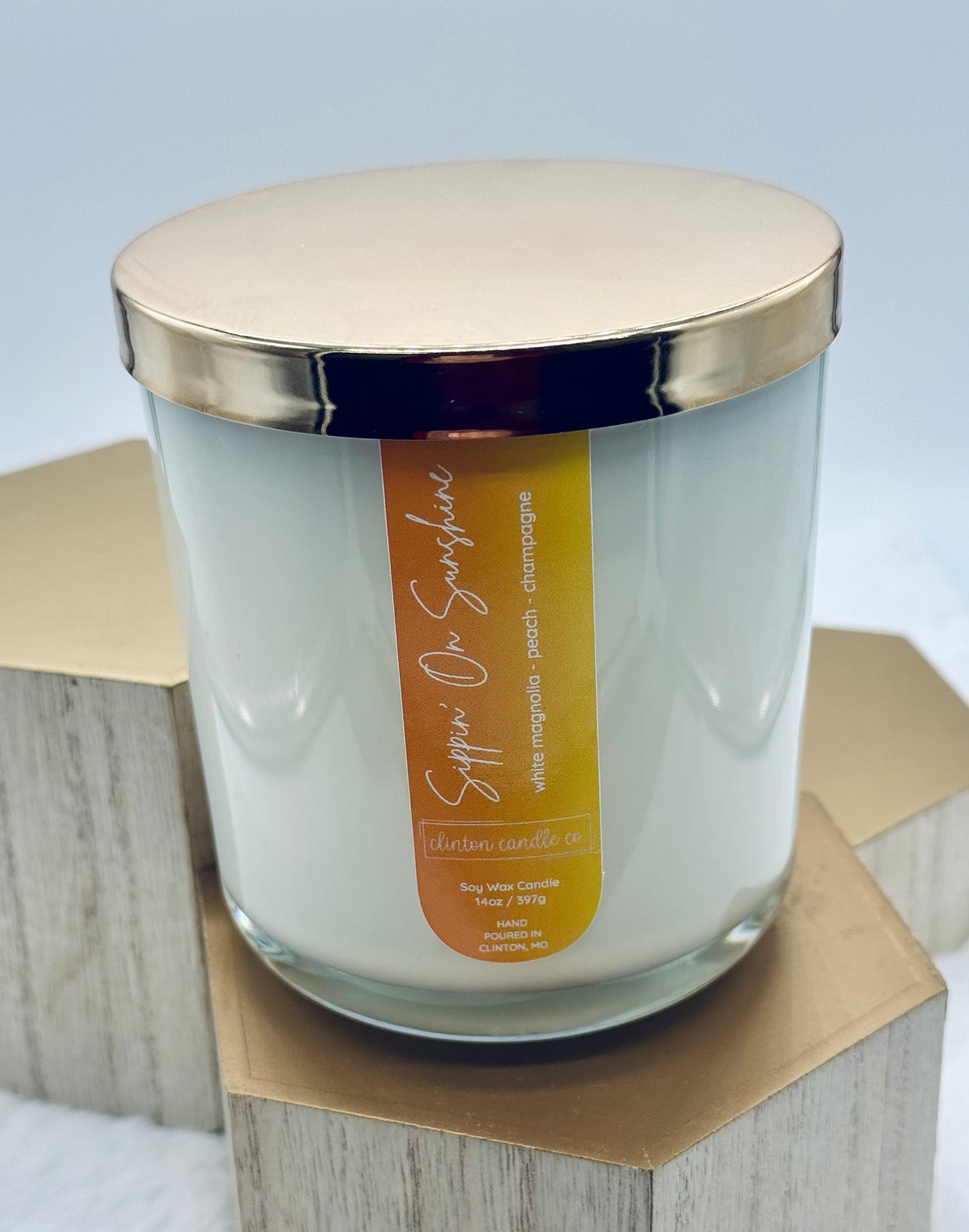 Sippin’ On Sunshine 14oz Candle