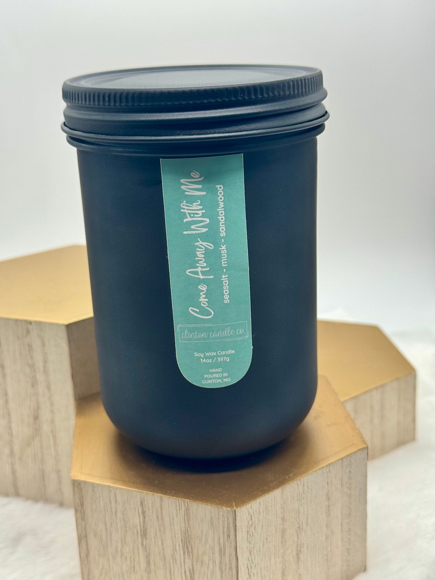 Come Away With Me 14oz Candle