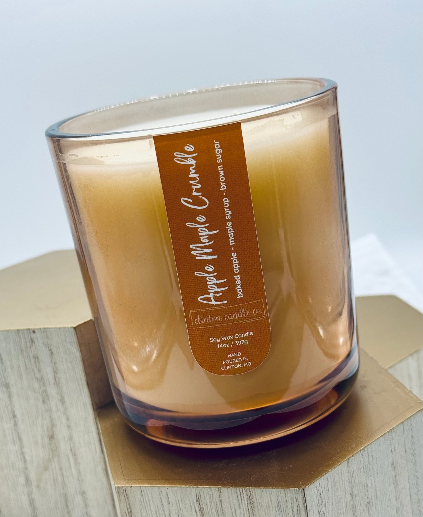 Apple Maple Crumble 14oz Candle