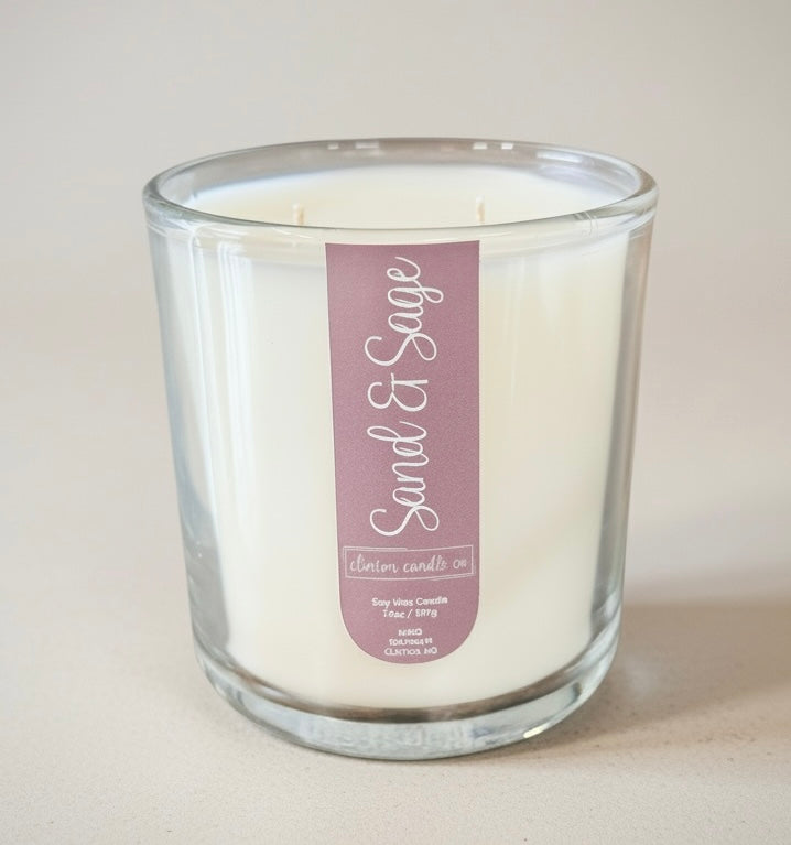 Sand & Sage 14oz Candle
