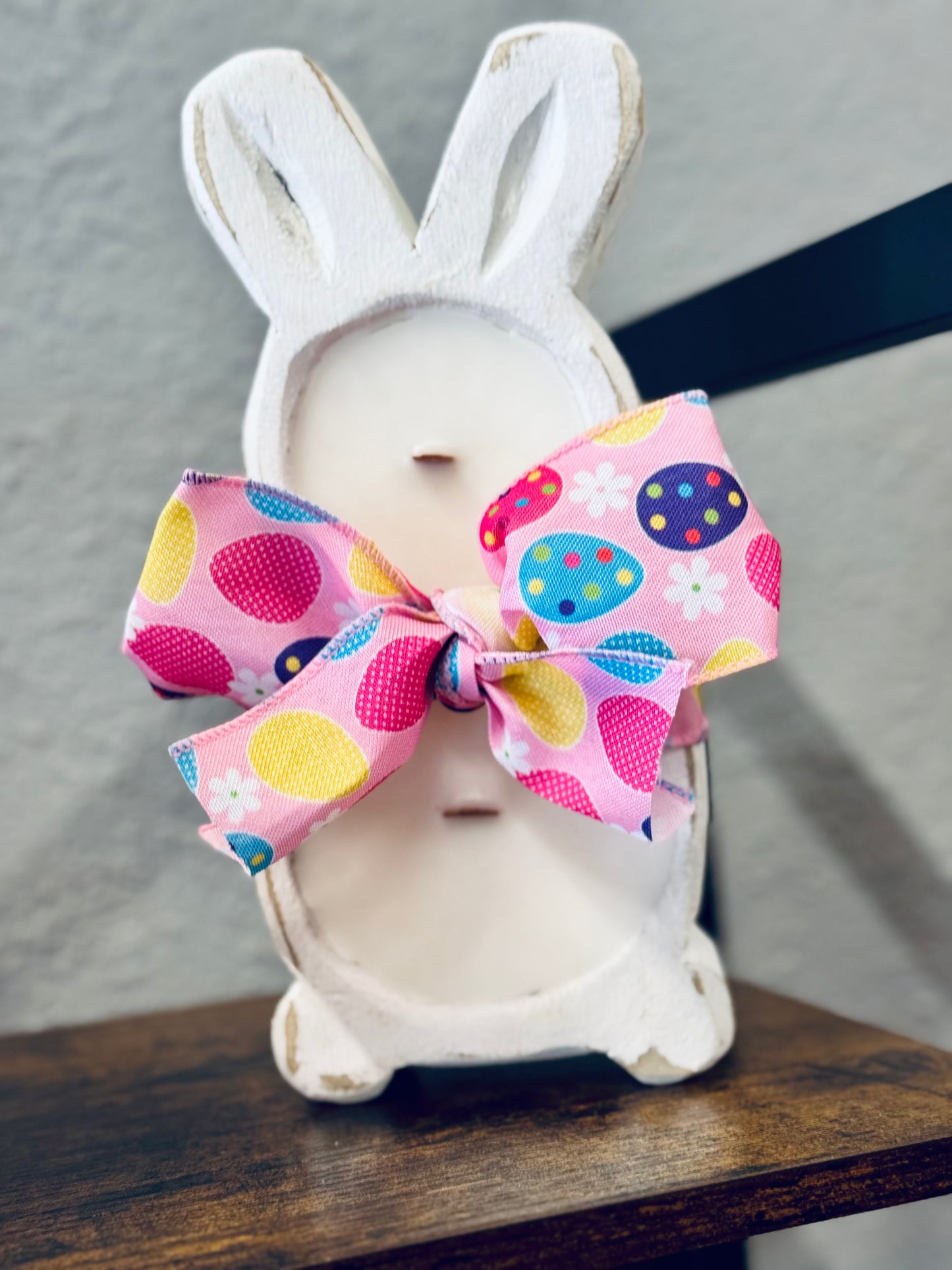 Bunny Dough Bowl Candle
