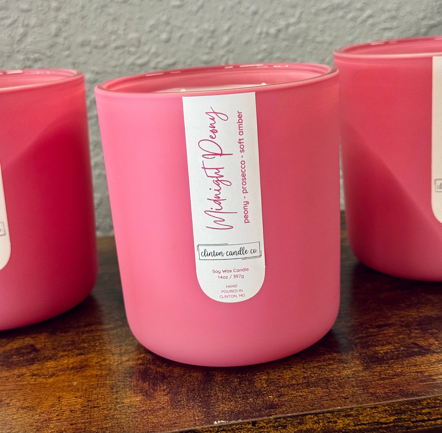 Midnight Peony 14oz Candle