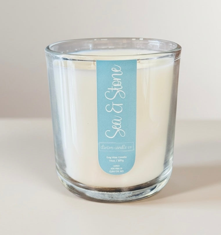 Sea & Stone 14oz Candle