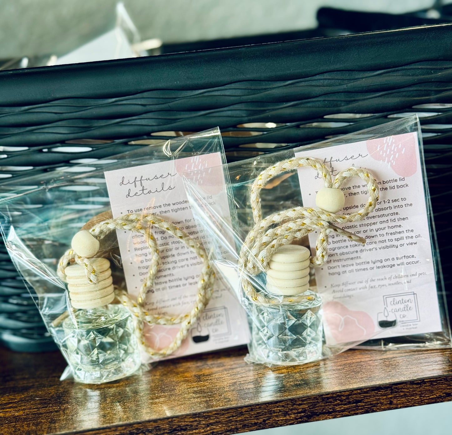 Hanging Car Diffuser