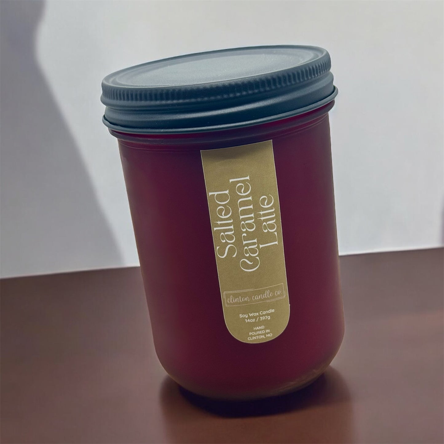 Salted Caramel Latte 14oz Candle