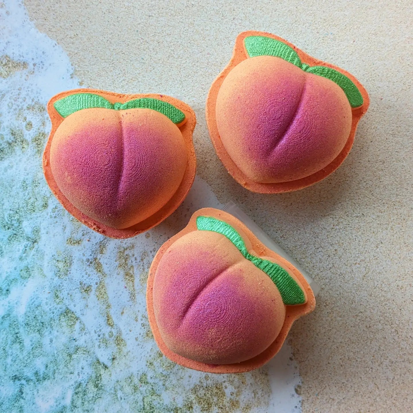 Peach Bath Bomb