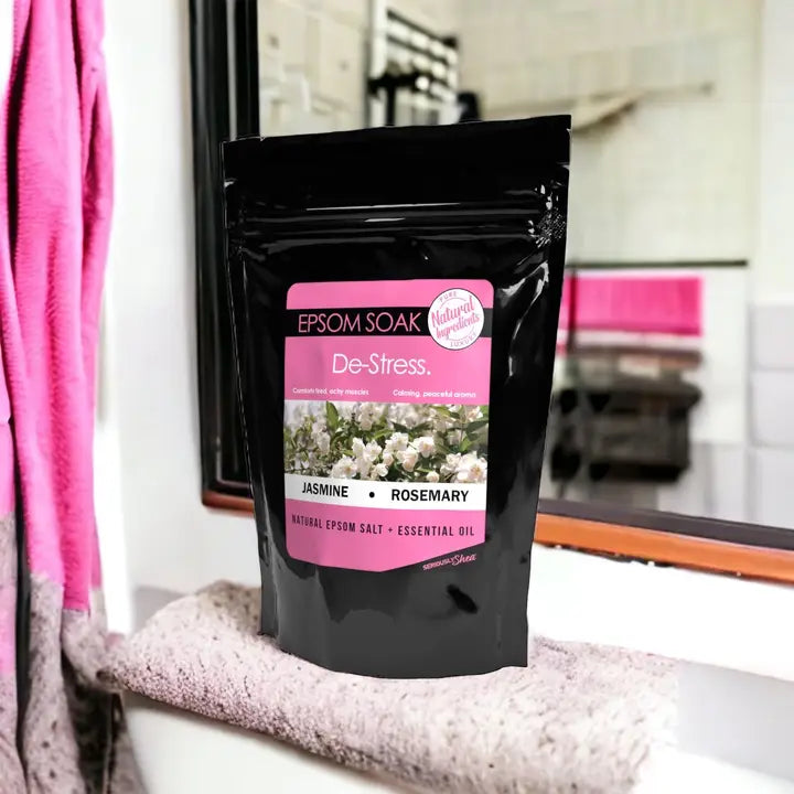 Aromatherapy Epsom Salt Soak