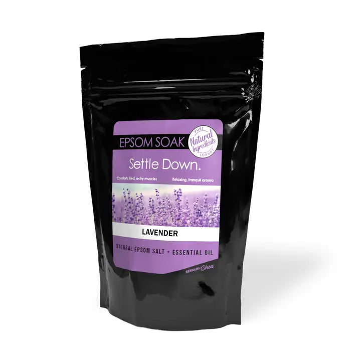 Aromatherapy Epsom Salt Soak