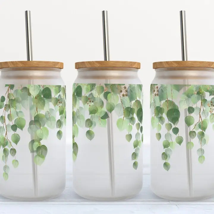 16oz Glass Tumbler