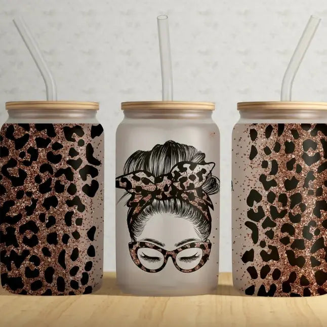 16oz Glass Tumbler