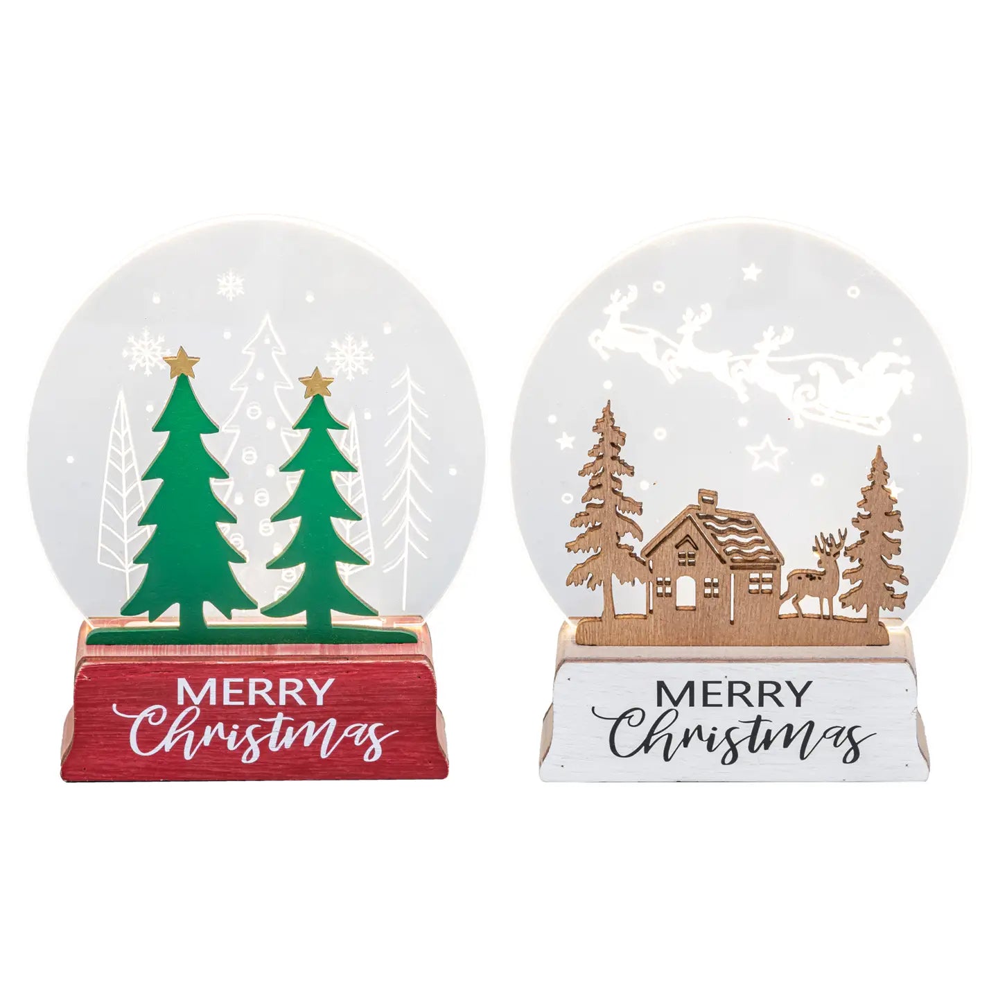 Light Up Christmas Globe