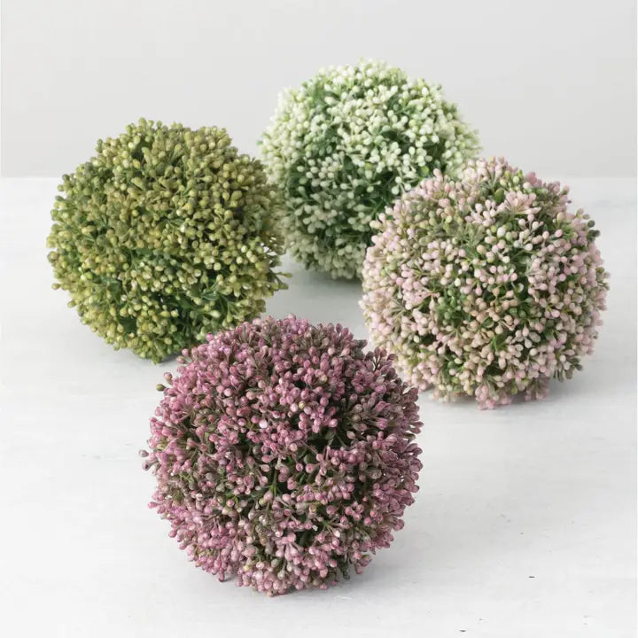 Mini Bud Floral Orbs
