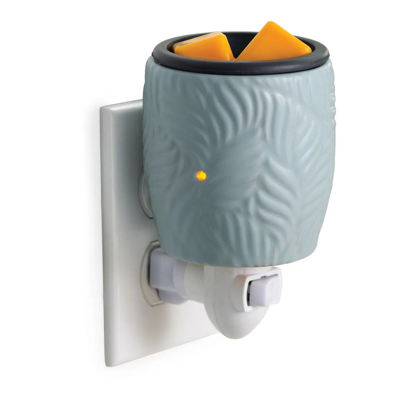 Pluggable Flip Dish Warmer - Ocean Palm