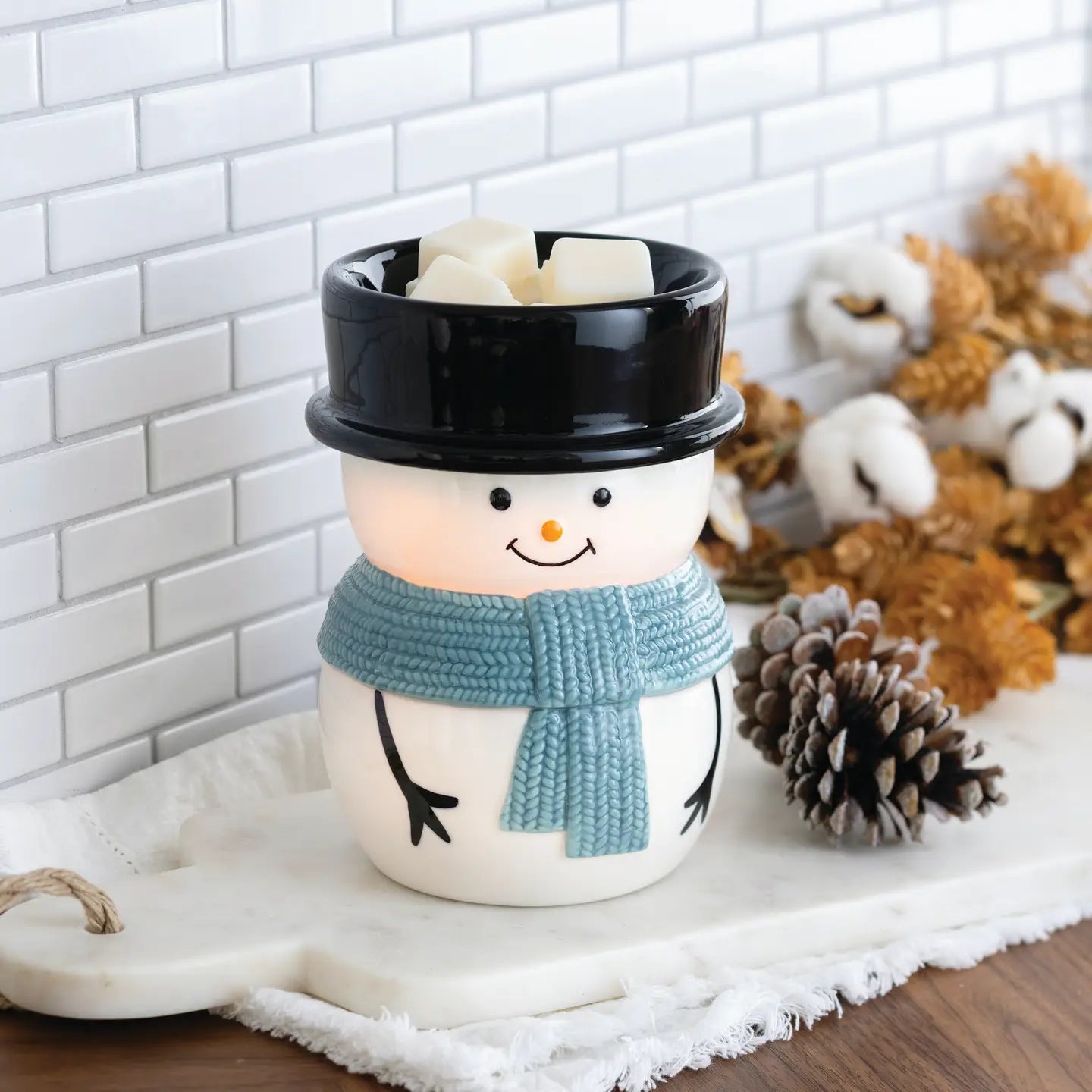 Illumination Wax Wamer - Snowman