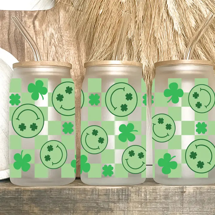 16oz Glass Tumbler