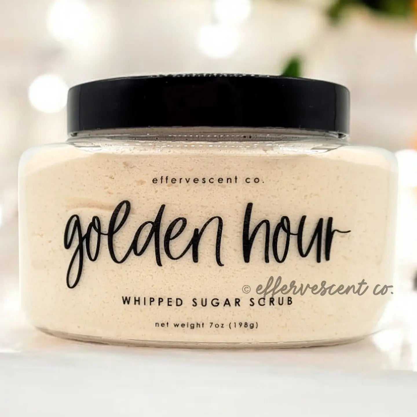 Whipped Sugar Scrub