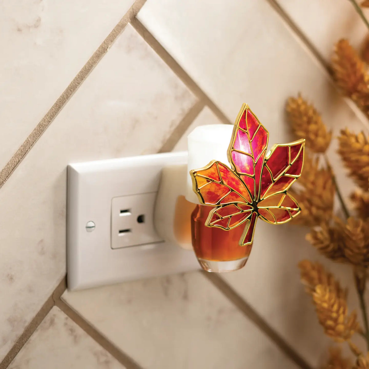 WallScents Warmer - Maple Leaf