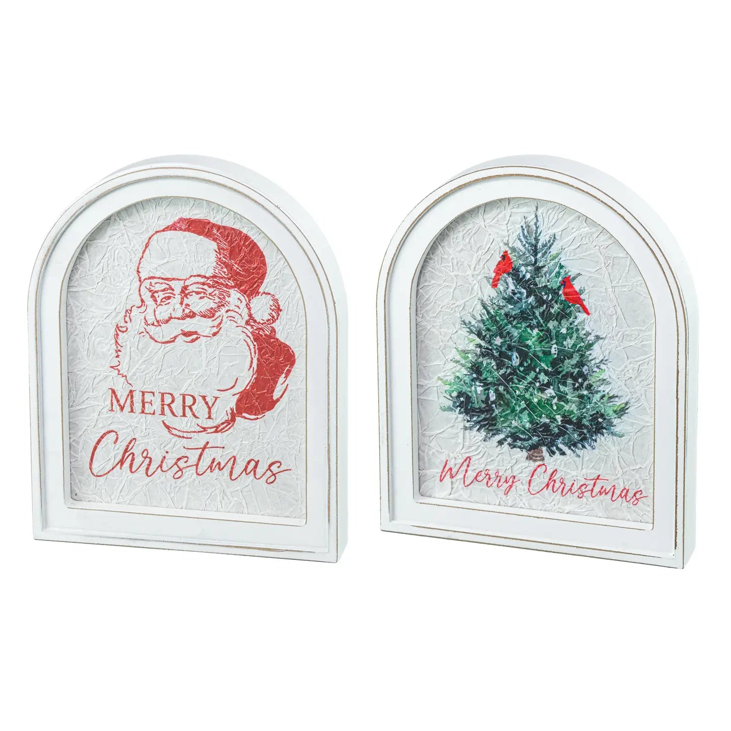 Window Design Merry Christmas Sign