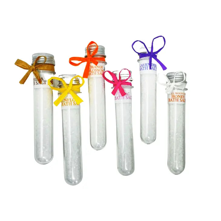 Botanical Bath Salt Vials