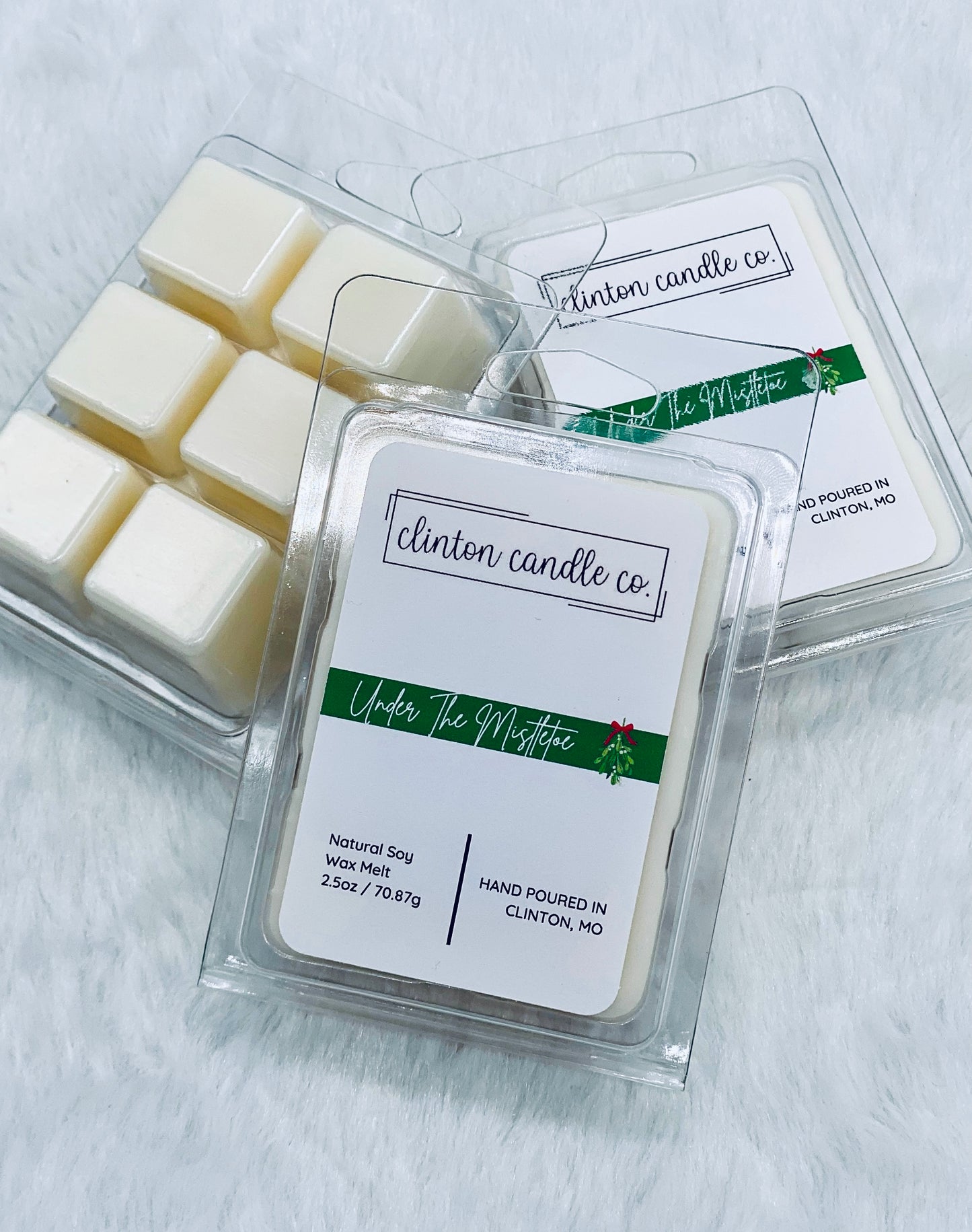 Under The Mistletoe Wax Melts