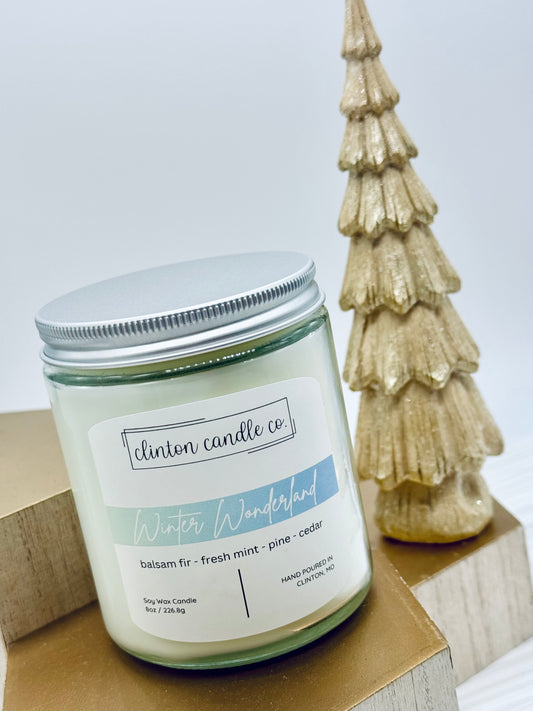 Winter Wonderland 8oz Candle