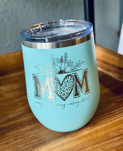 Engraved Creations Wine Tumblers
