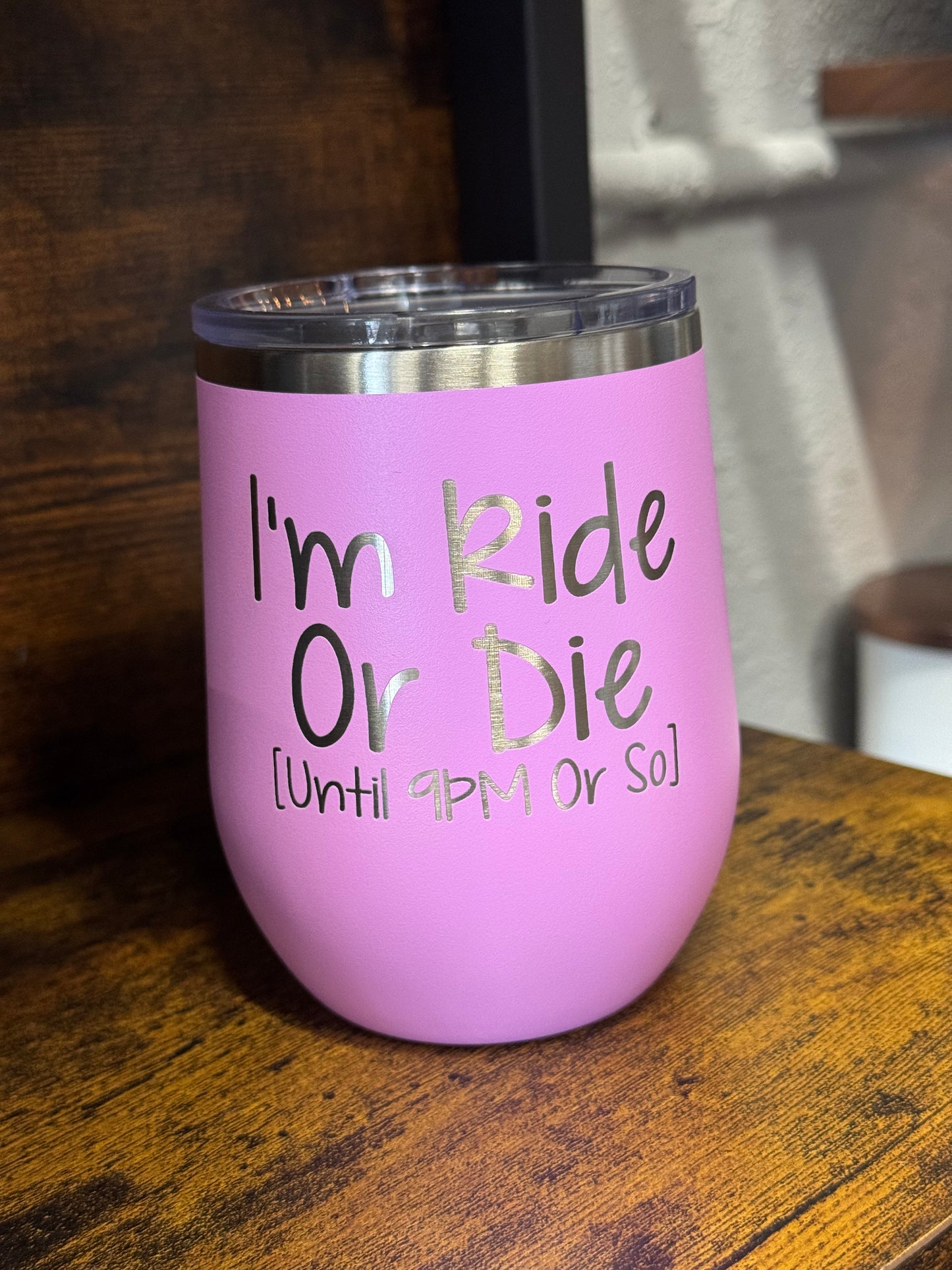 Engraved Creations Wine Tumblers