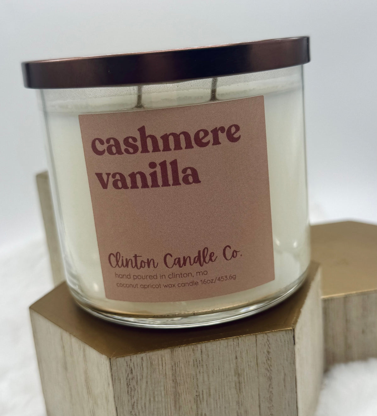 Cashmere Vanilla 16oz Candle