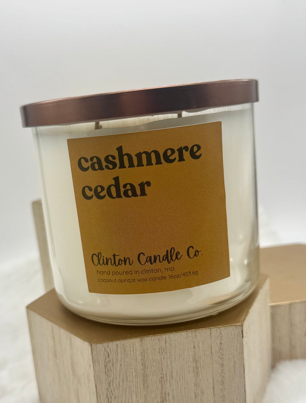 Cashmere Cedar 16oz Candle