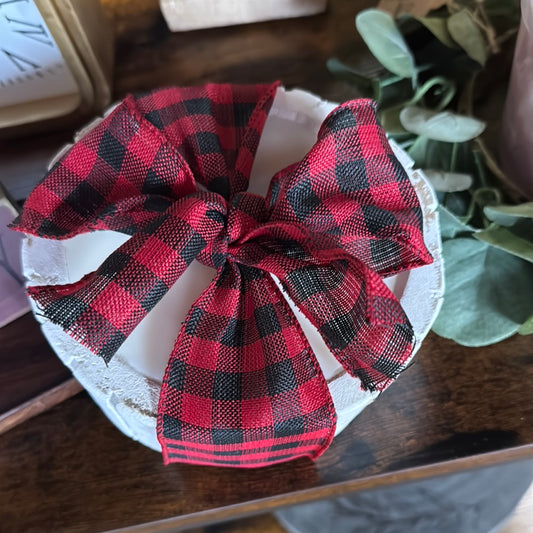 White Circle Dough Bowl
